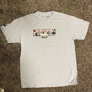 Killua Hypland Brand Hunter x Hunter Eye T-shirt